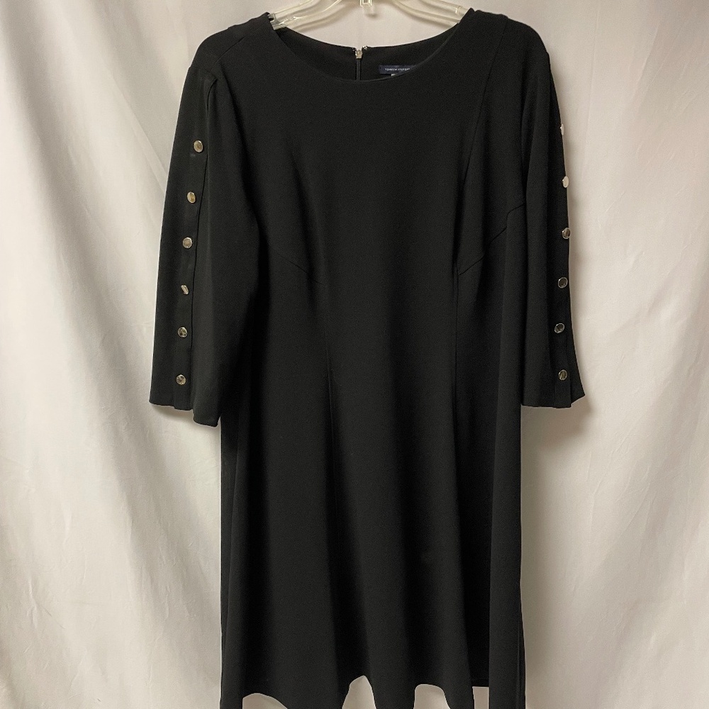 Tommy Hilfiger Black Swing Dress